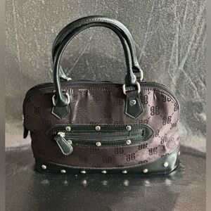 Chateau Women Black & brown Handbag